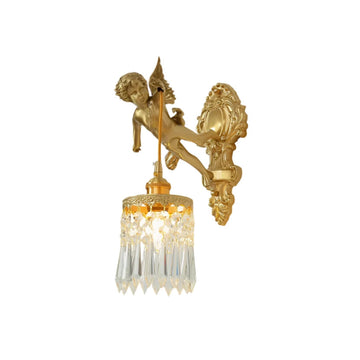 Flying Angel Brass Wall Light - Auraolight