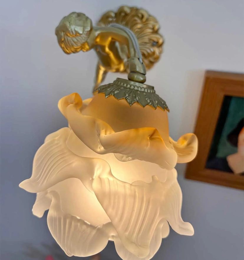 Flying Angel Brass Wall Light - Auraolight