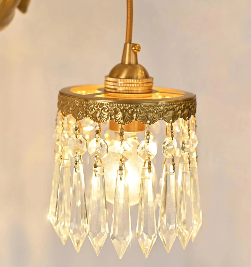 Flying Angel Brass Wall Light - Auraolight