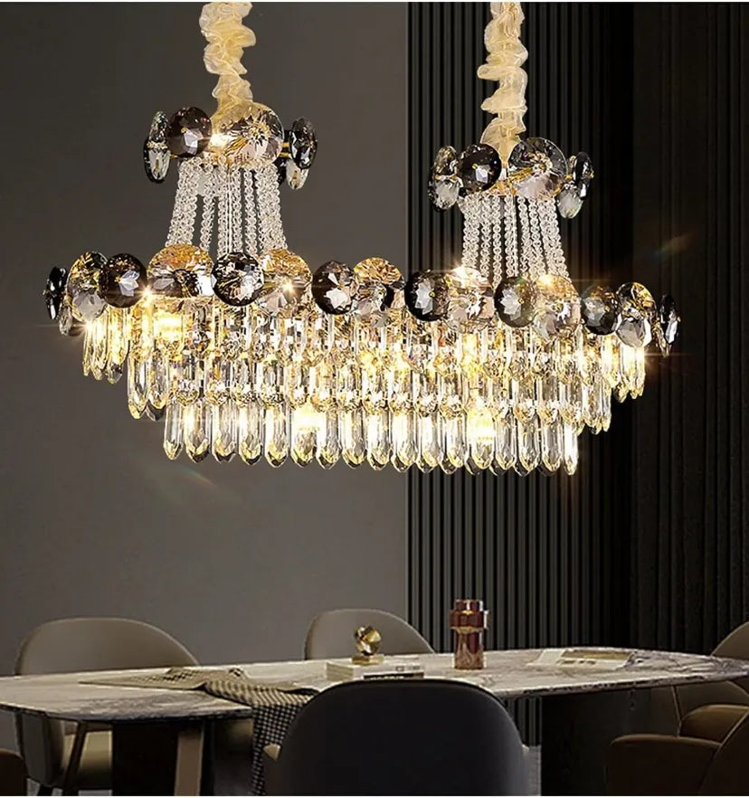 Gioro Crystal Chandelier - Auraolight