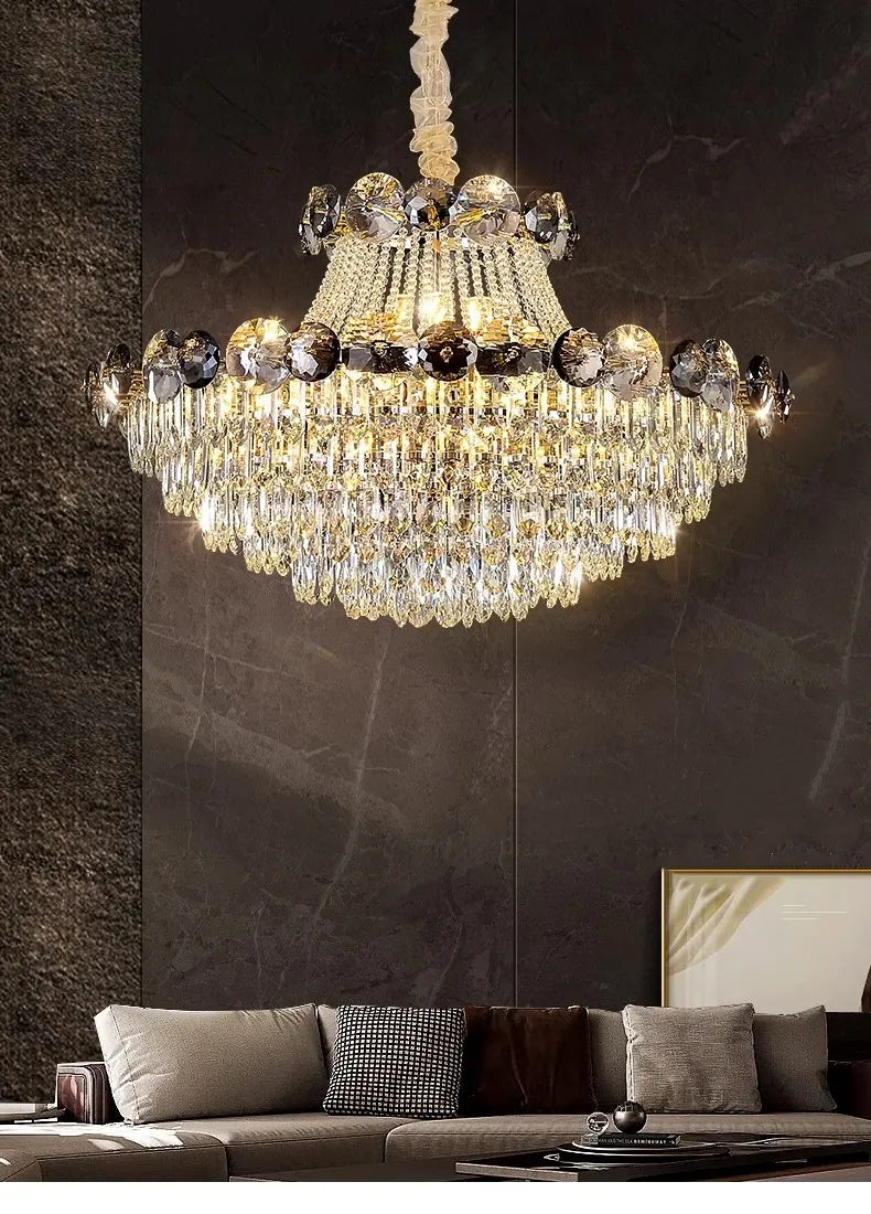 Gioro Crystal Chandelier - Auraolight