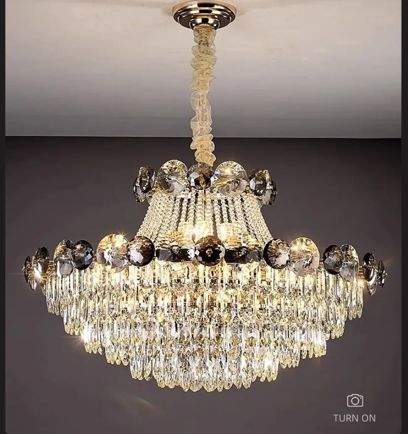 Gioro Crystal Chandelier - Auraolight