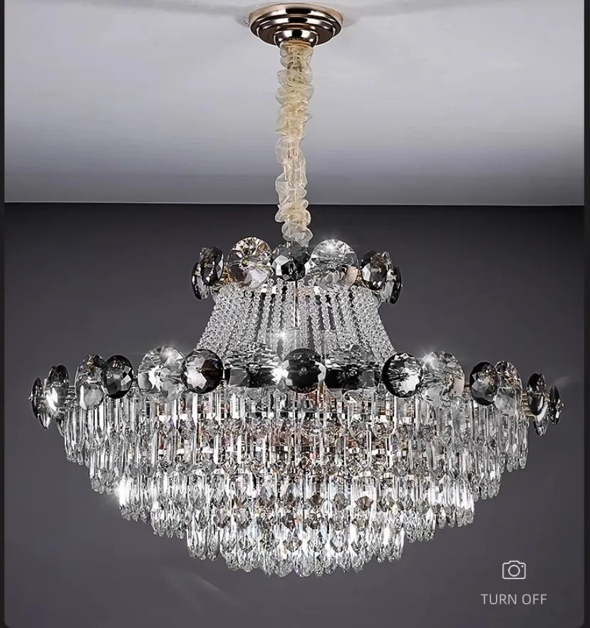 Gioro Crystal Chandelier - Auraolight