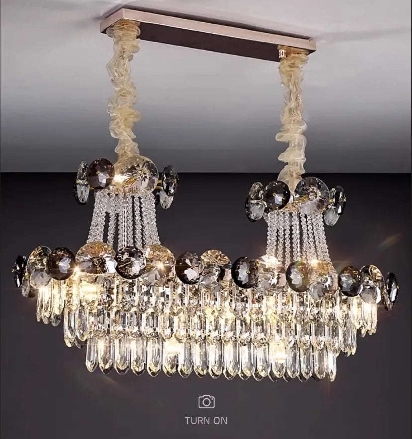 Gioro Crystal Chandelier - Auraolight