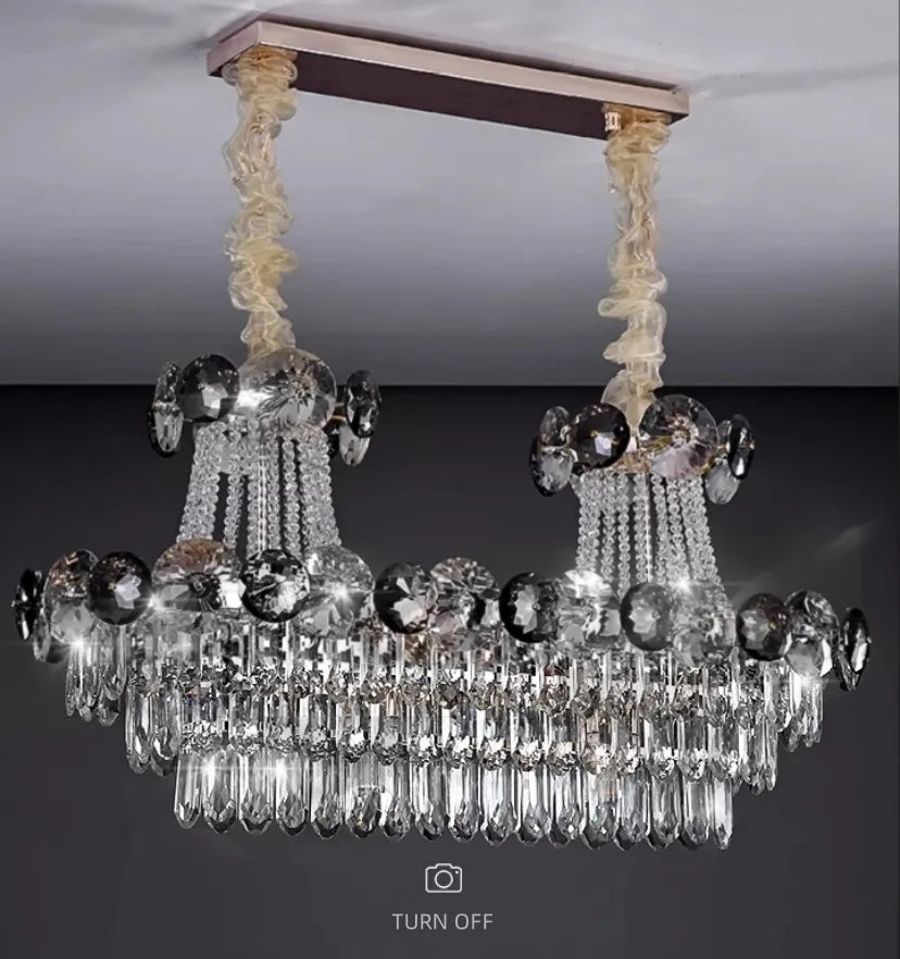 Gioro Crystal Chandelier - Auraolight