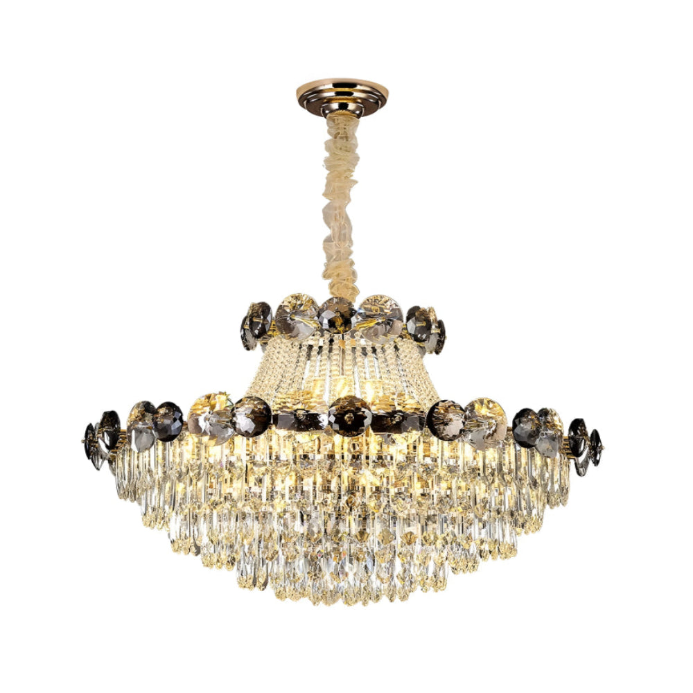 Gioro Crystal Chandelier - Auraolight