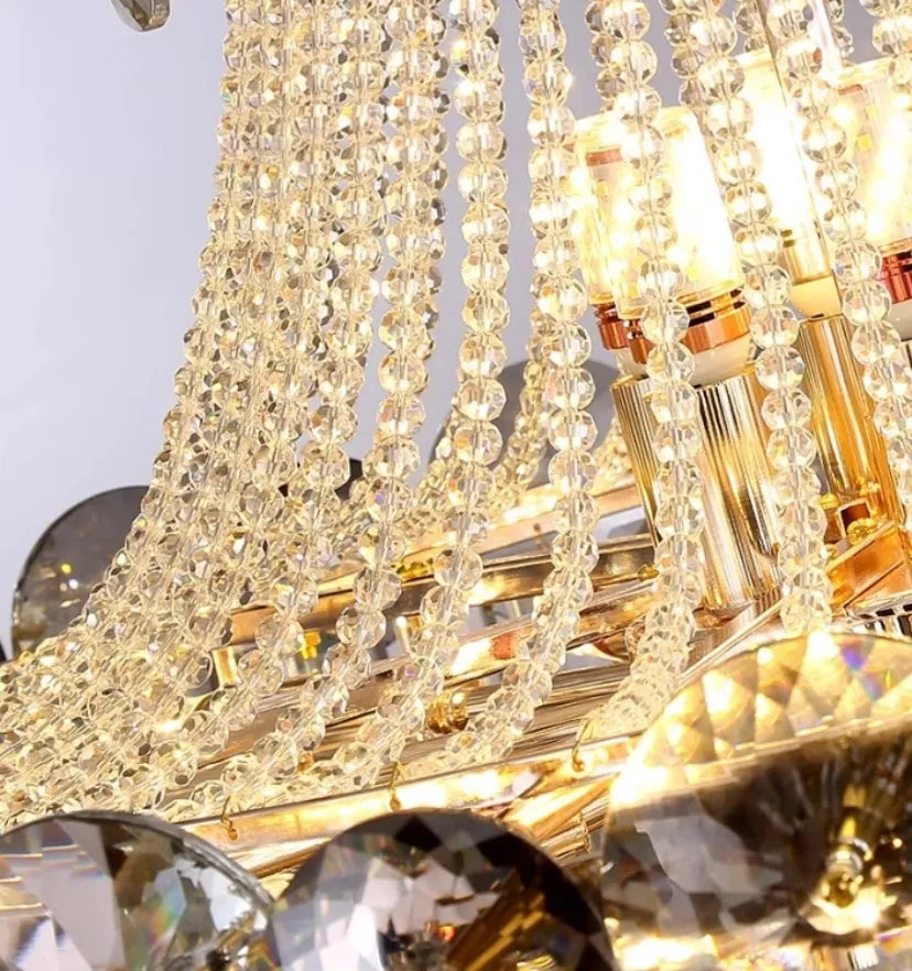 Gioro Crystal Chandelier - Auraolight