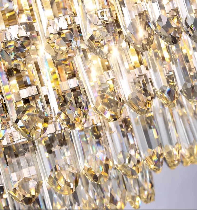 Gioro Crystal Chandelier - Auraolight