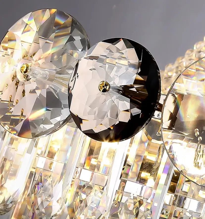 Gioro Crystal Chandelier - Auraolight