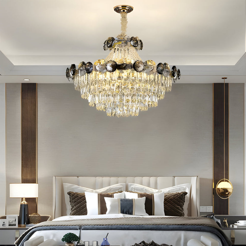 Gioro Crystal Chandelier - Auraolight