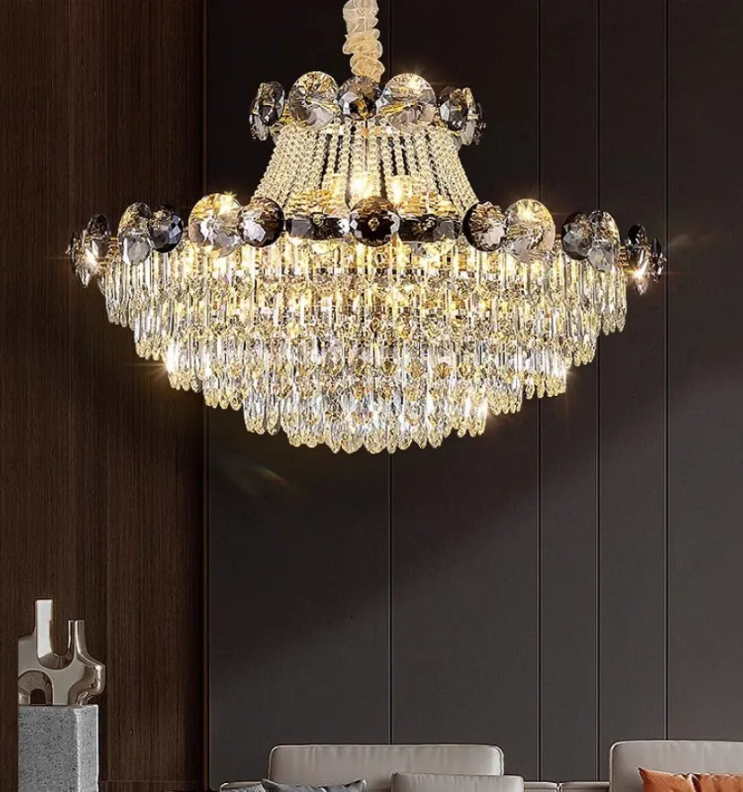 Gioro Crystal Chandelier - Auraolight