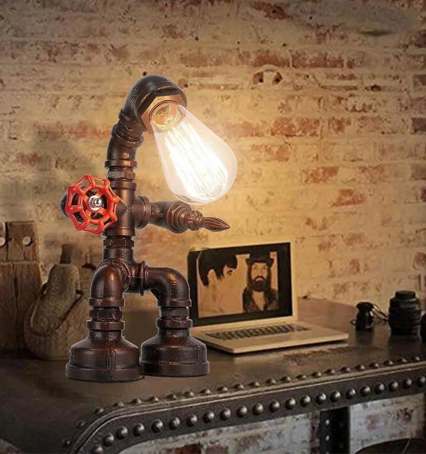 Robot Pipe Table Lamp - Auraolight