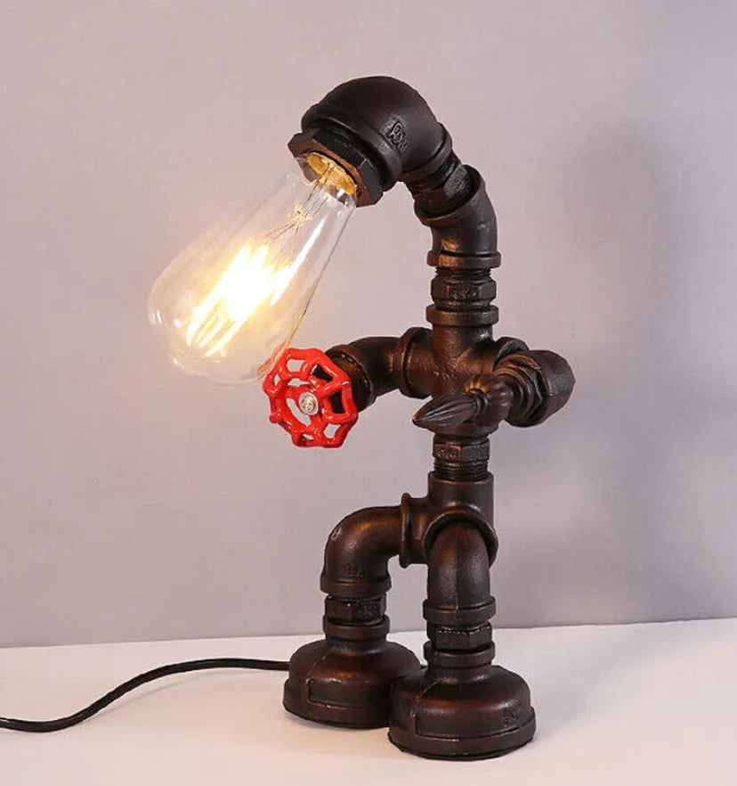 Robot Pipe Table Lamp - Auraolight