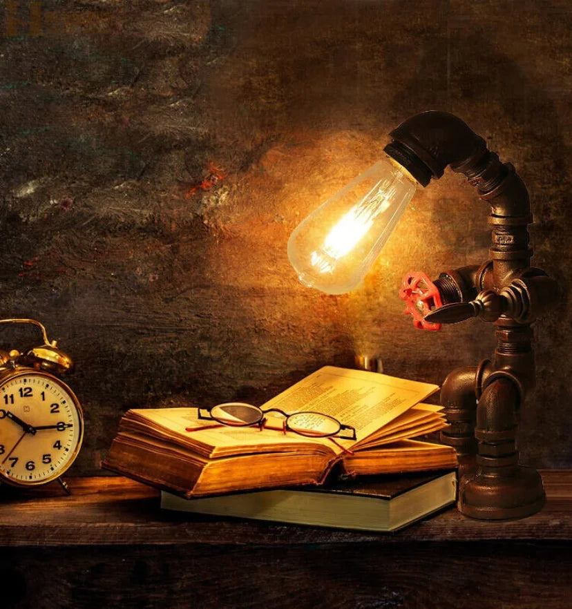 Robot Pipe Table Lamp - Auraolight