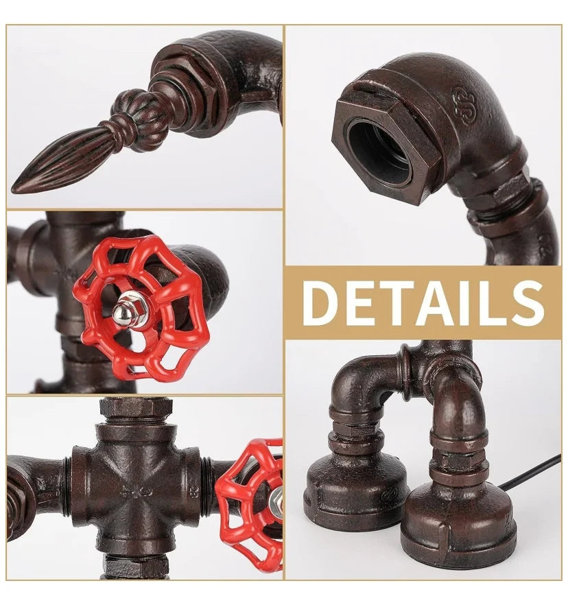 Robot Pipe Table Lamp - Auraolight