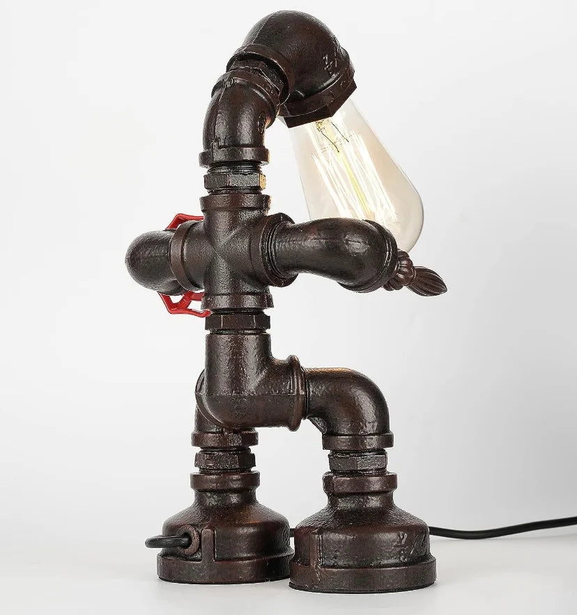 Robot Pipe Table Lamp - Auraolight