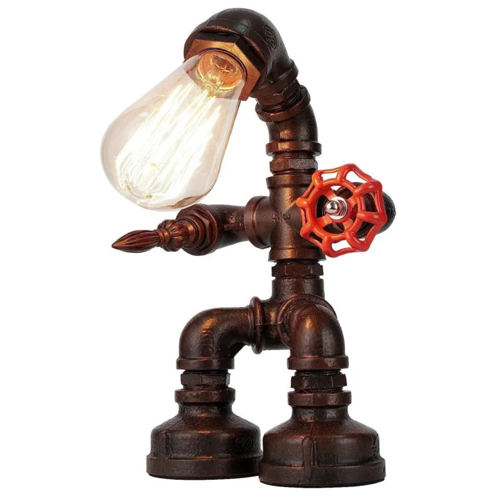 Robot Pipe Table Lamp - Auraolight