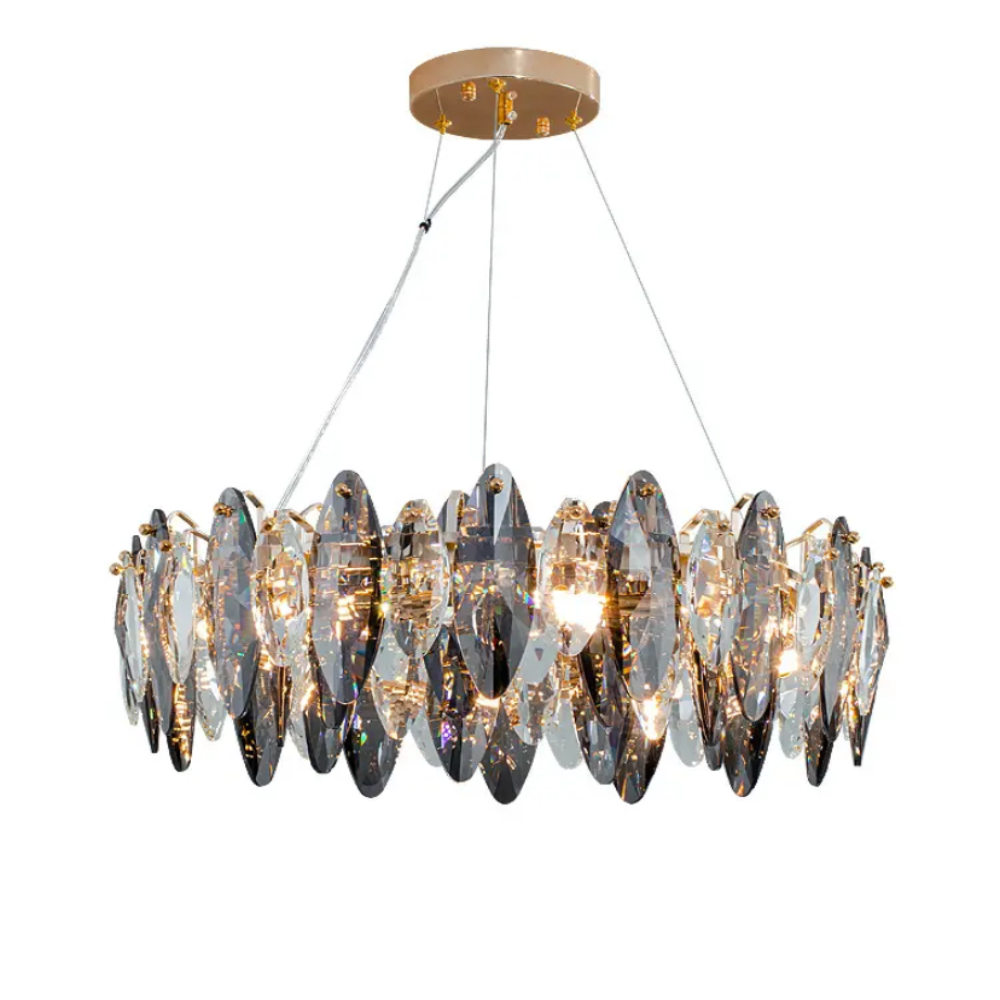 Jonas Crystal Chandelier - Auraolight
