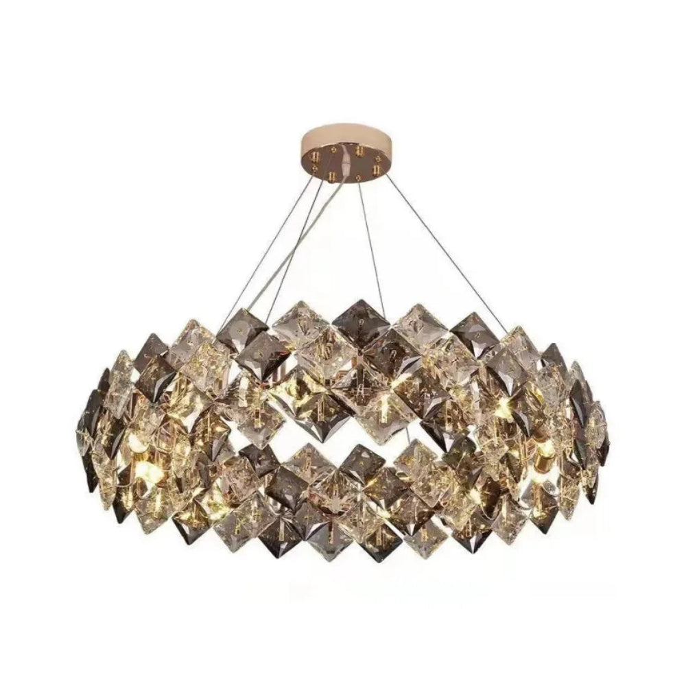 Jonas Scale Crystal Chandelier - Auraolight