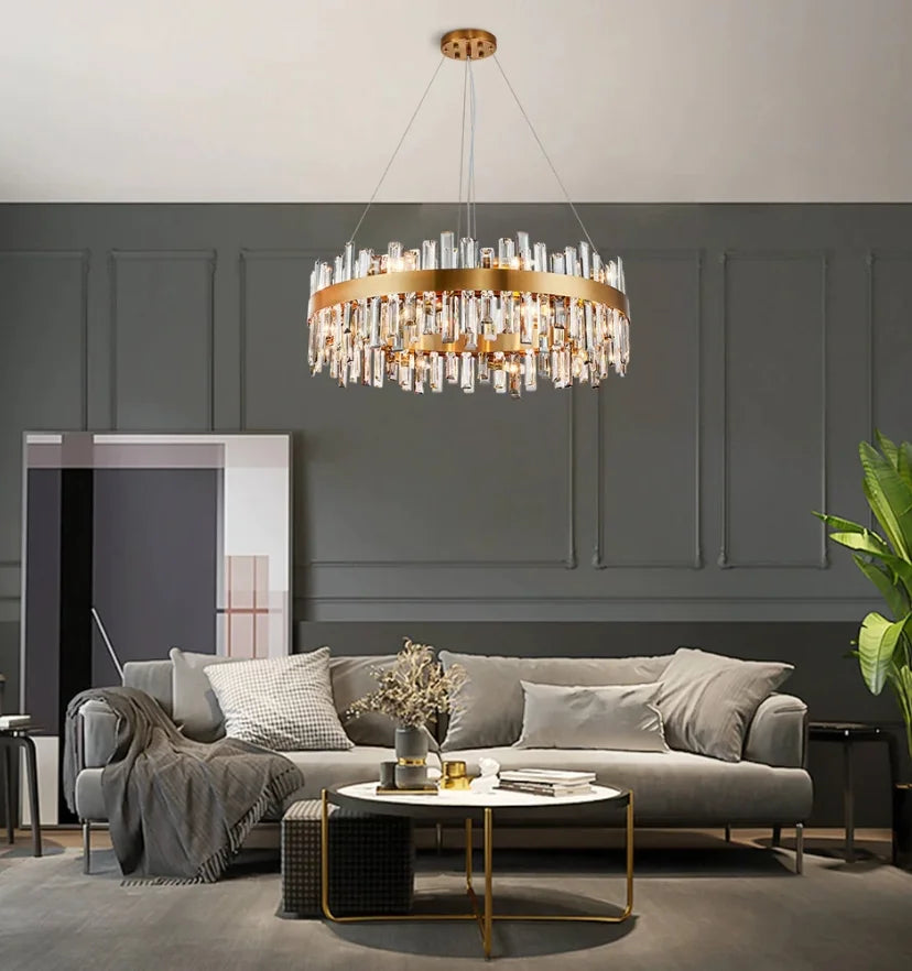 Kate Royal Crystal Chandelier - Auraolight