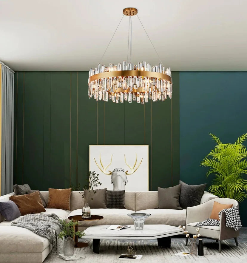 Kate Royal Crystal Chandelier - Auraolight