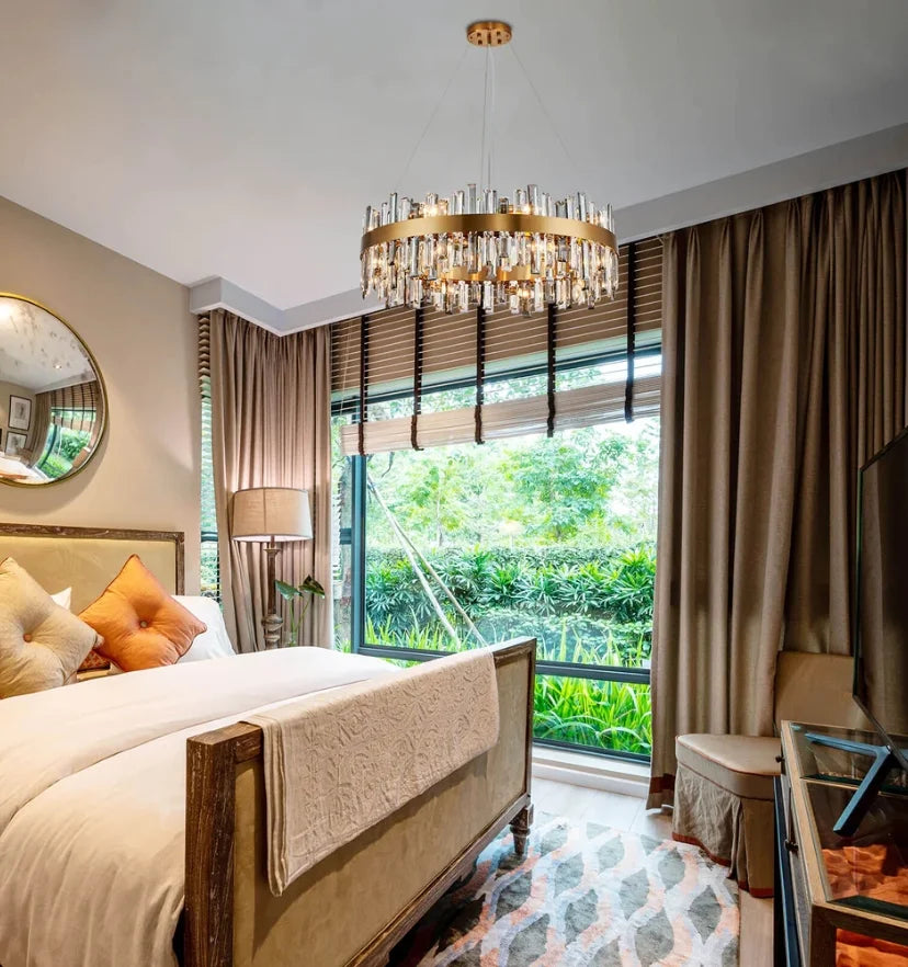 Kate Royal Crystal Chandelier - Auraolight