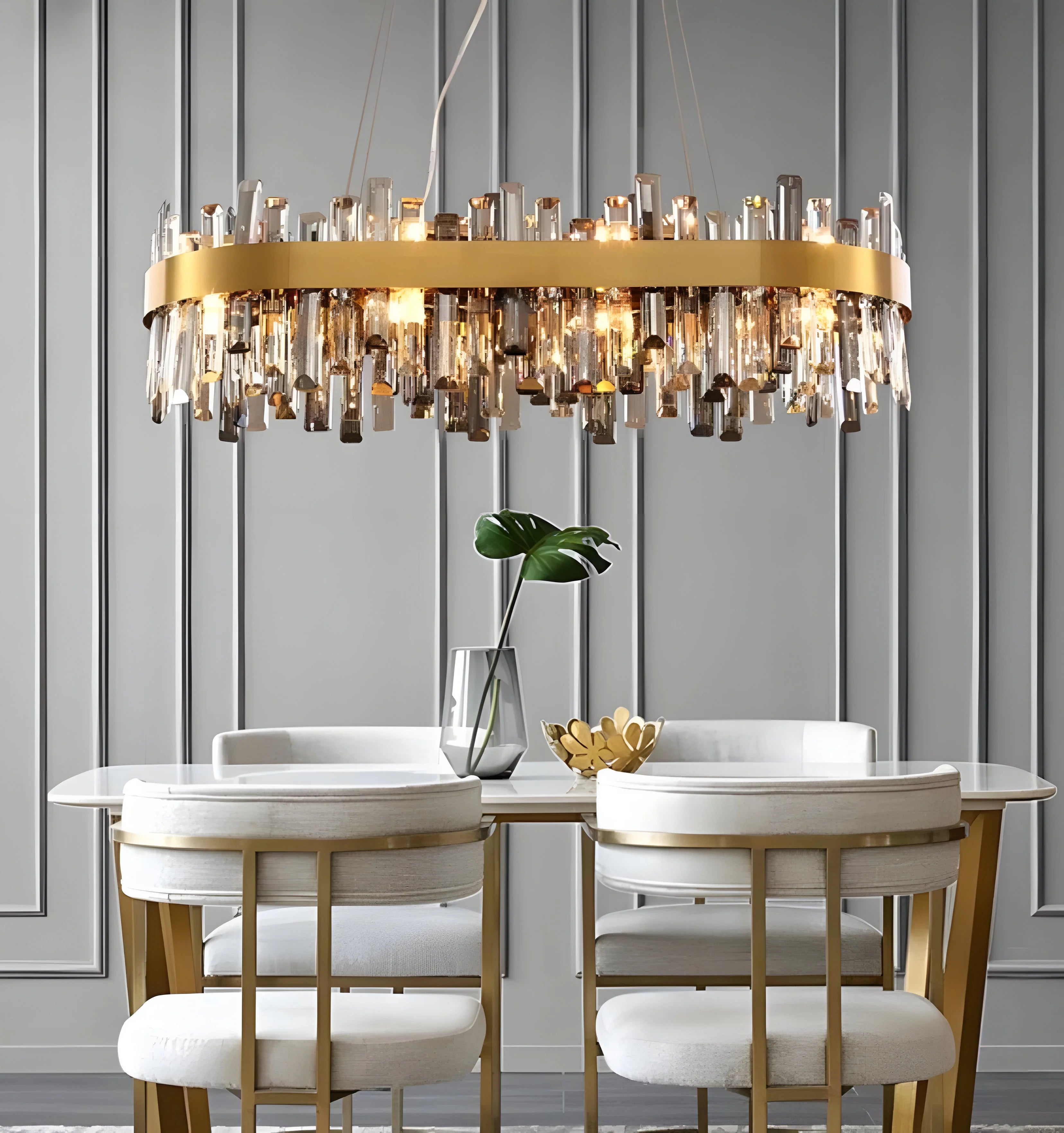 Kate Royal Crystal Chandelier - Auraolight