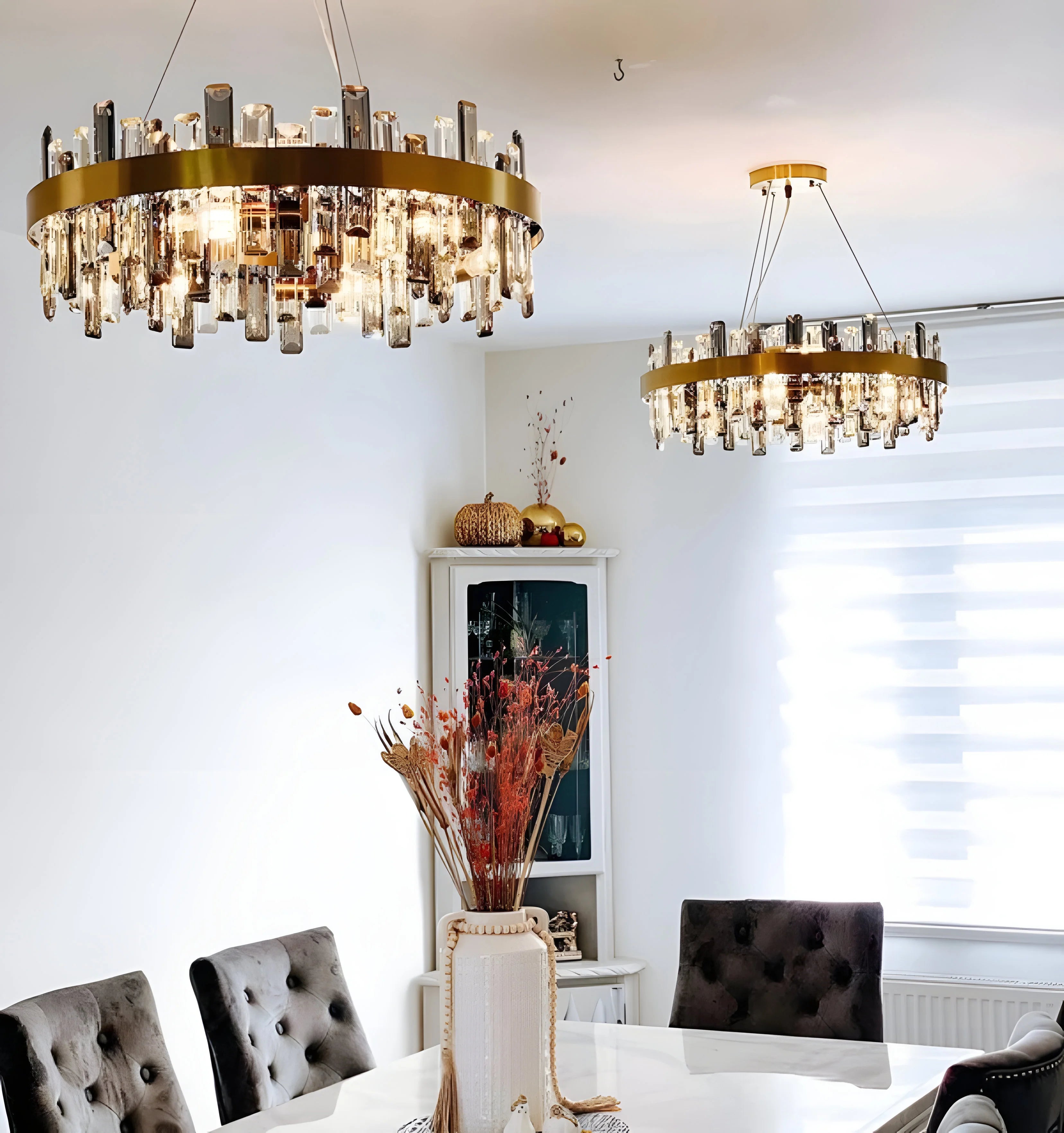 Kate Royal Crystal Chandelier - Auraolight