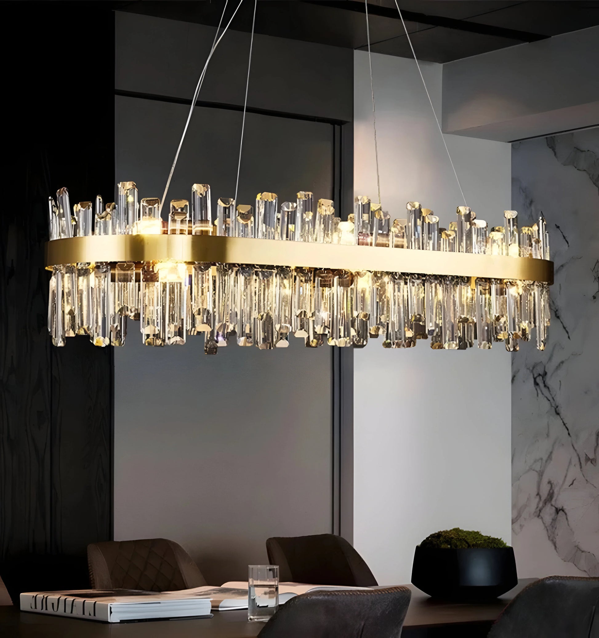 Kate Royal Crystal Chandelier - Auraolight