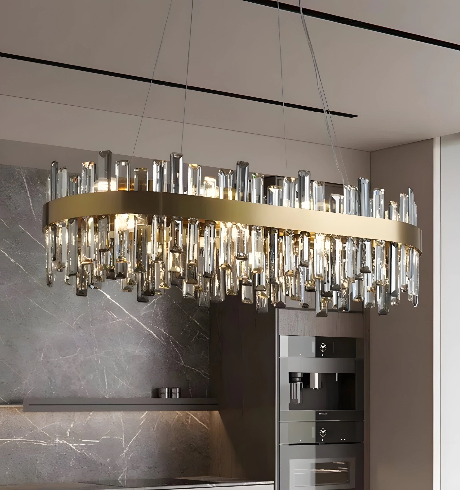 Kate Royal Crystal Chandelier - Auraolight