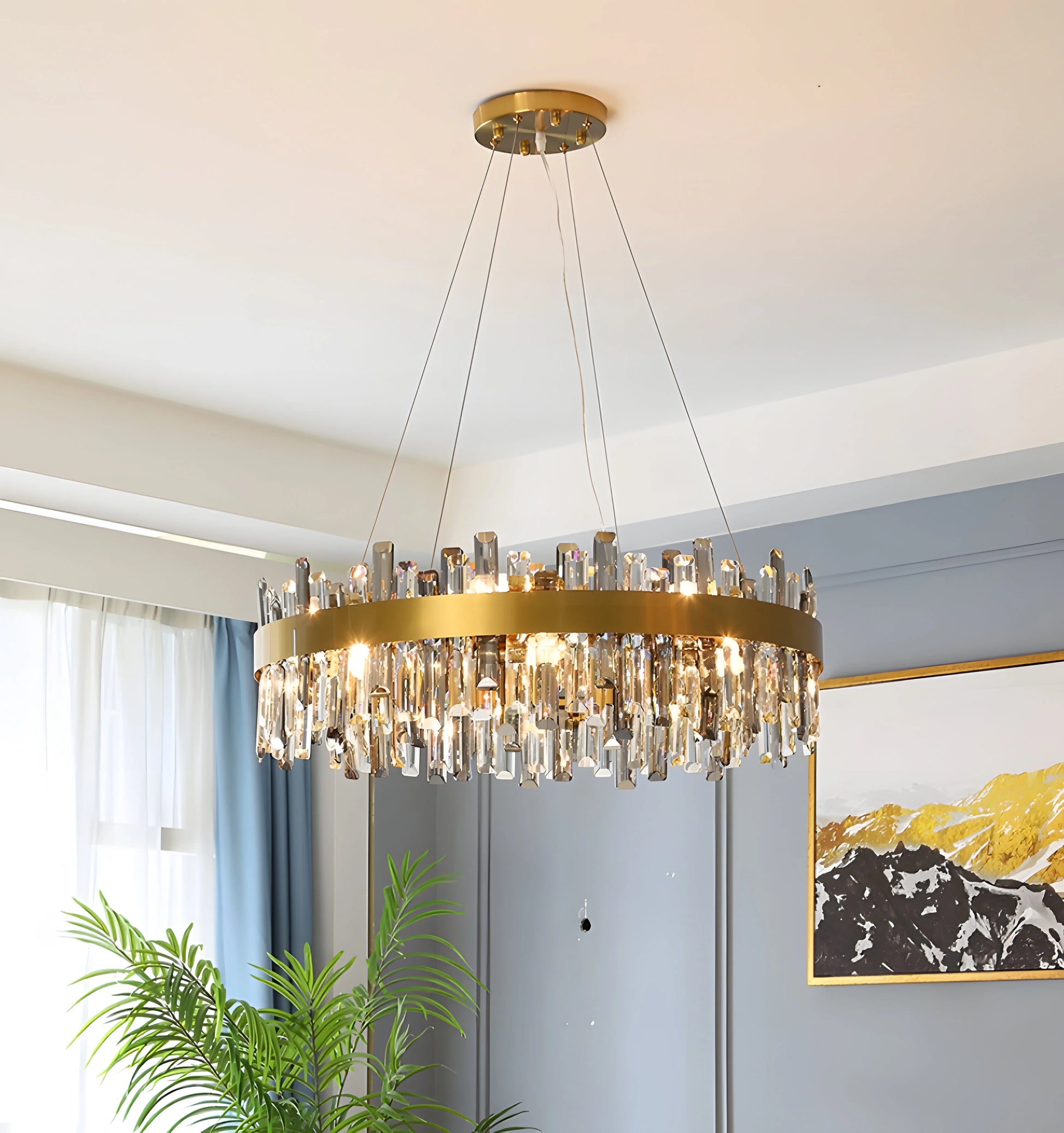 Kate Royal Crystal Chandelier - Auraolight