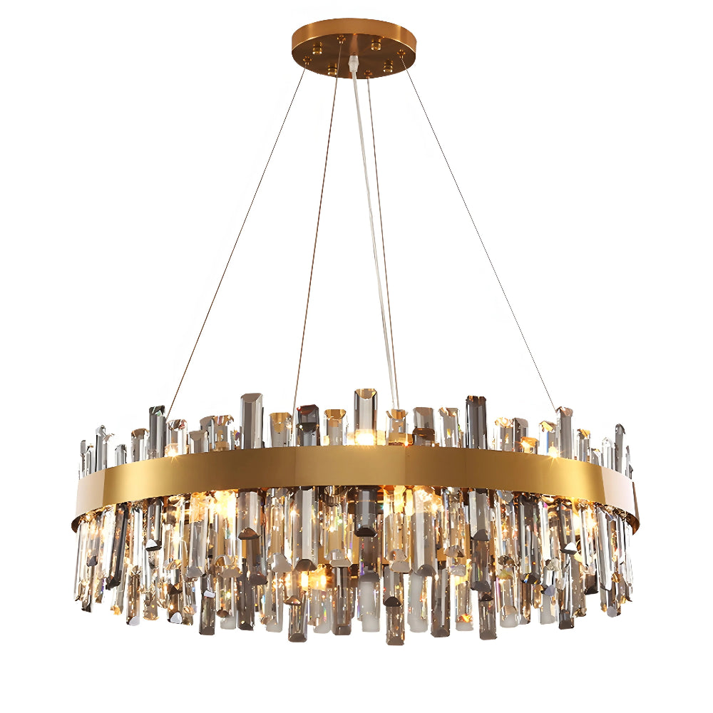 Kate Royal Crystal Chandelier - Auraolight