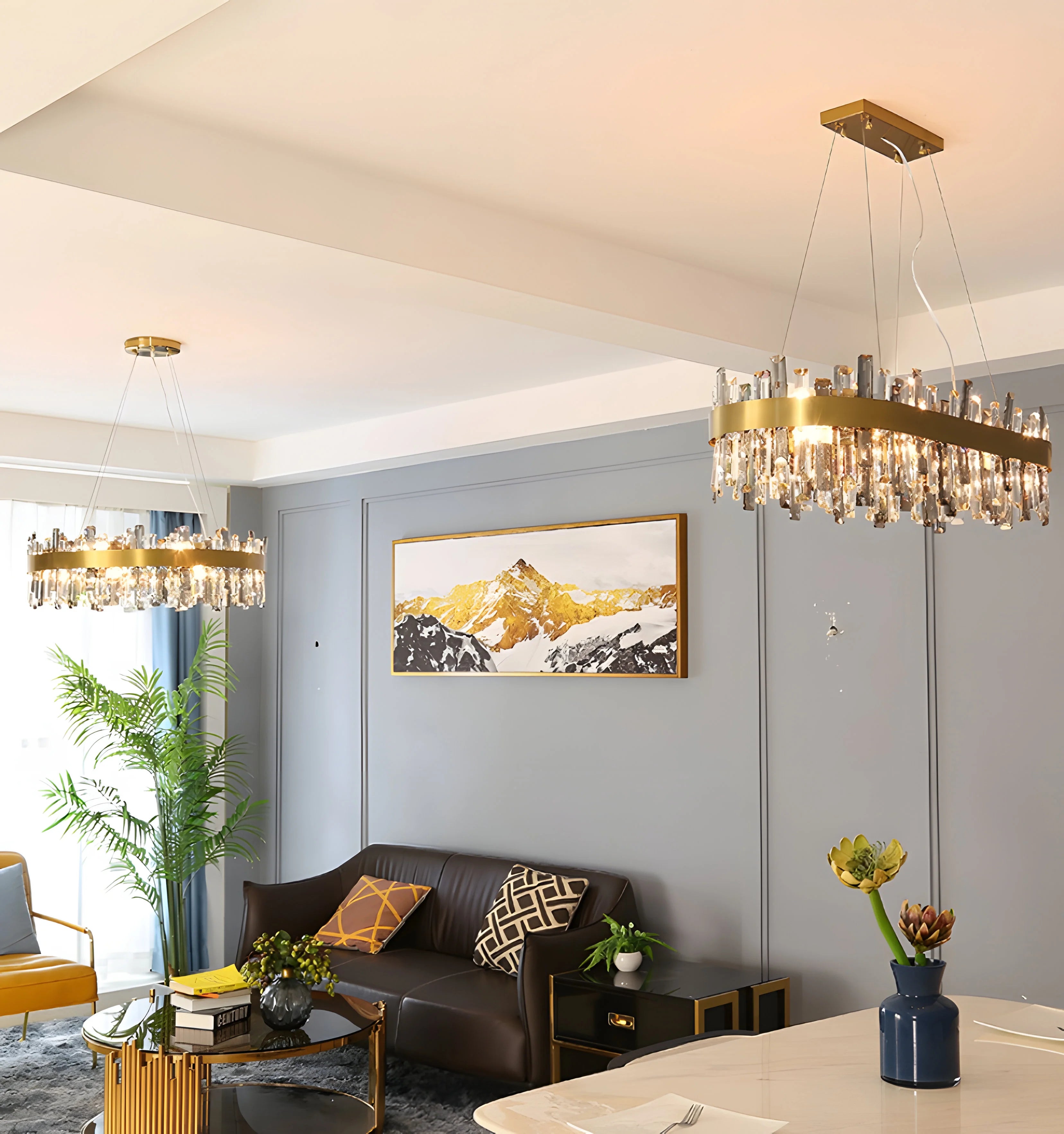 Kate Royal Crystal Chandelier - Auraolight