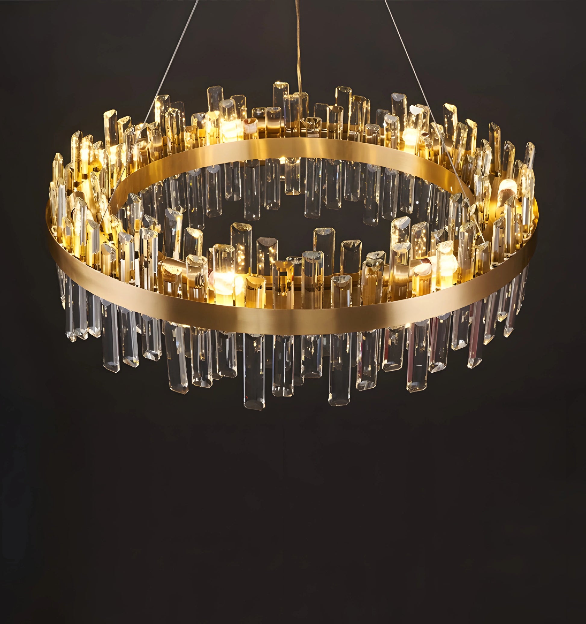 Kate Royal Crystal Chandelier - Auraolight