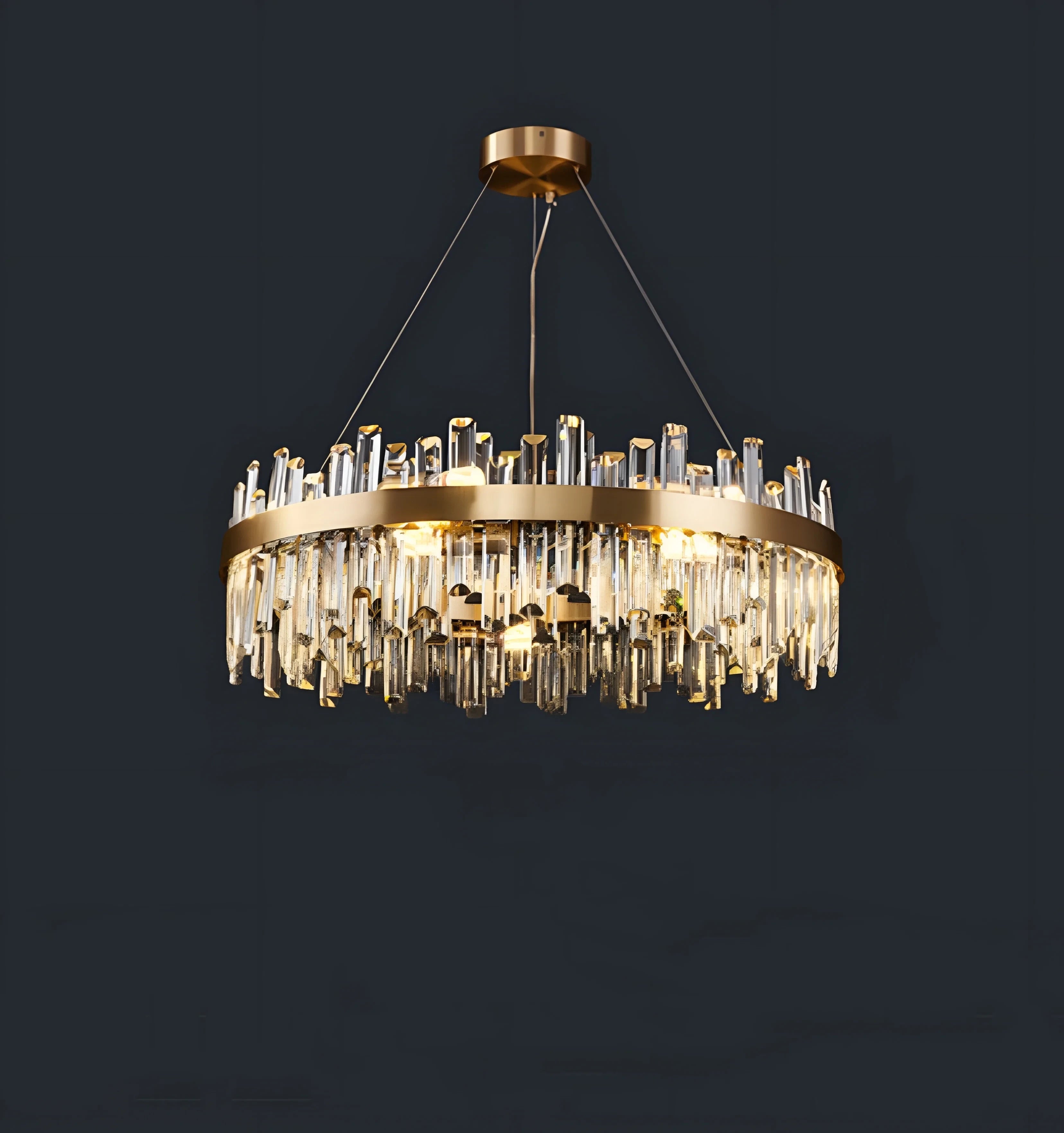 Kate Royal Crystal Chandelier