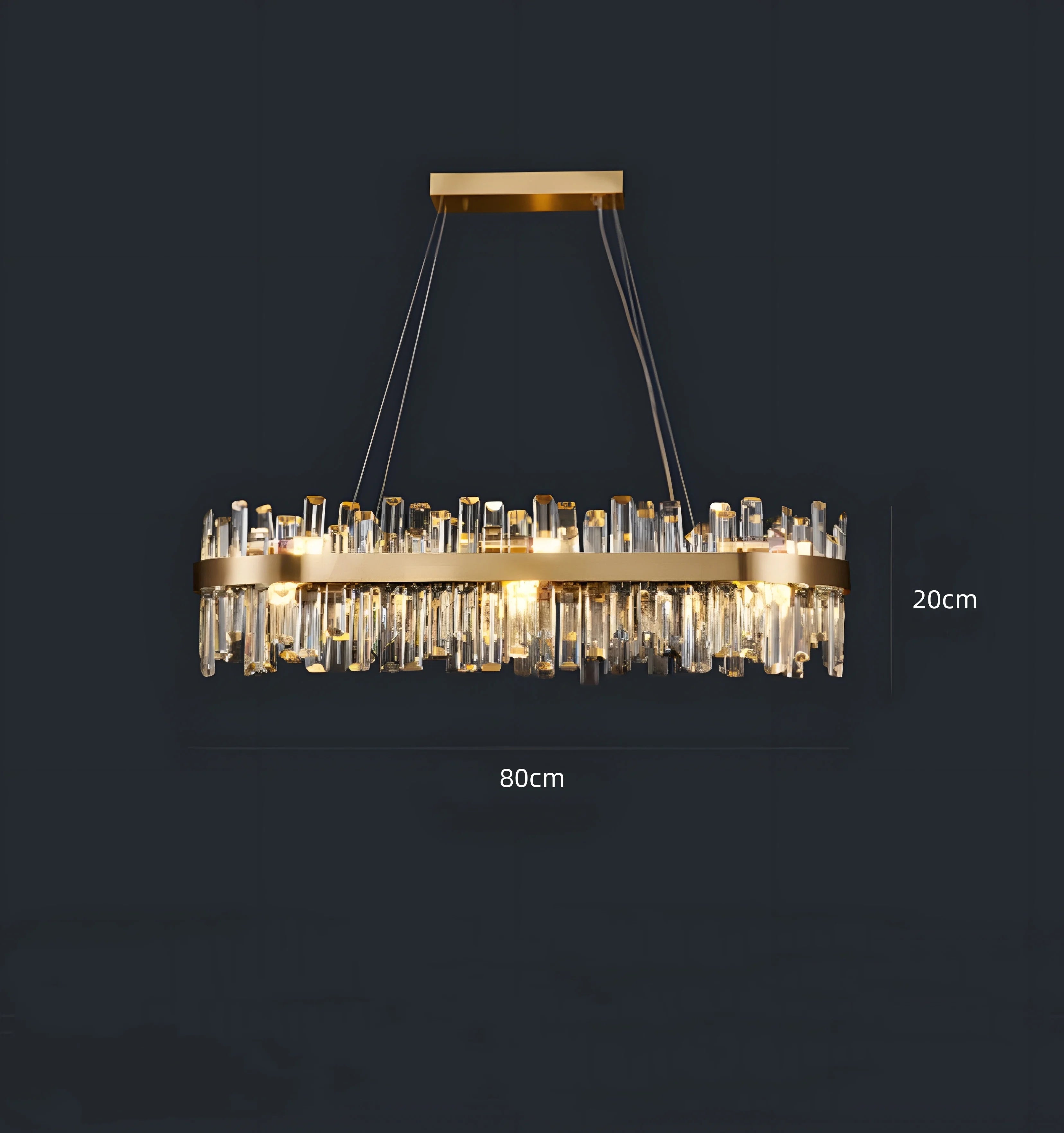 Kate Royal Crystal Chandelier - Auraolight