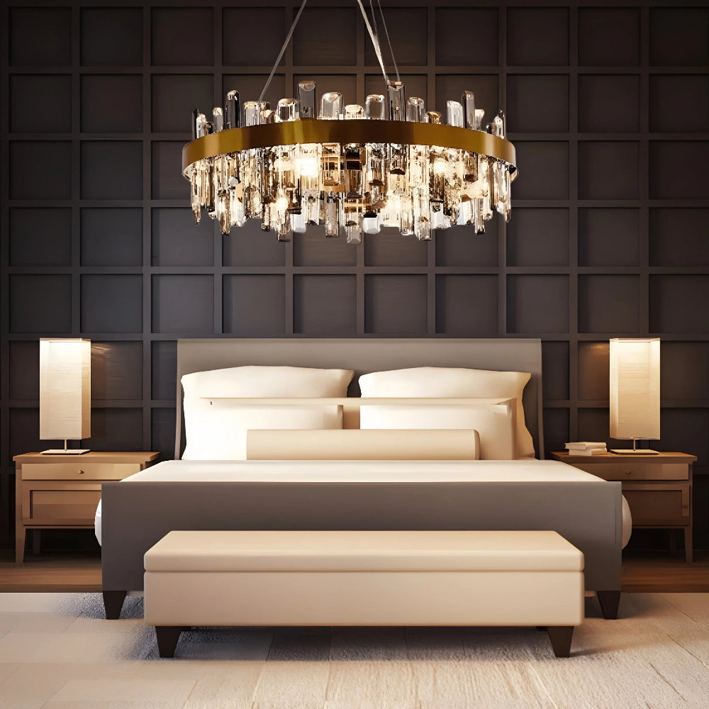 Kate Royal Crystal Chandelier - Auraolight