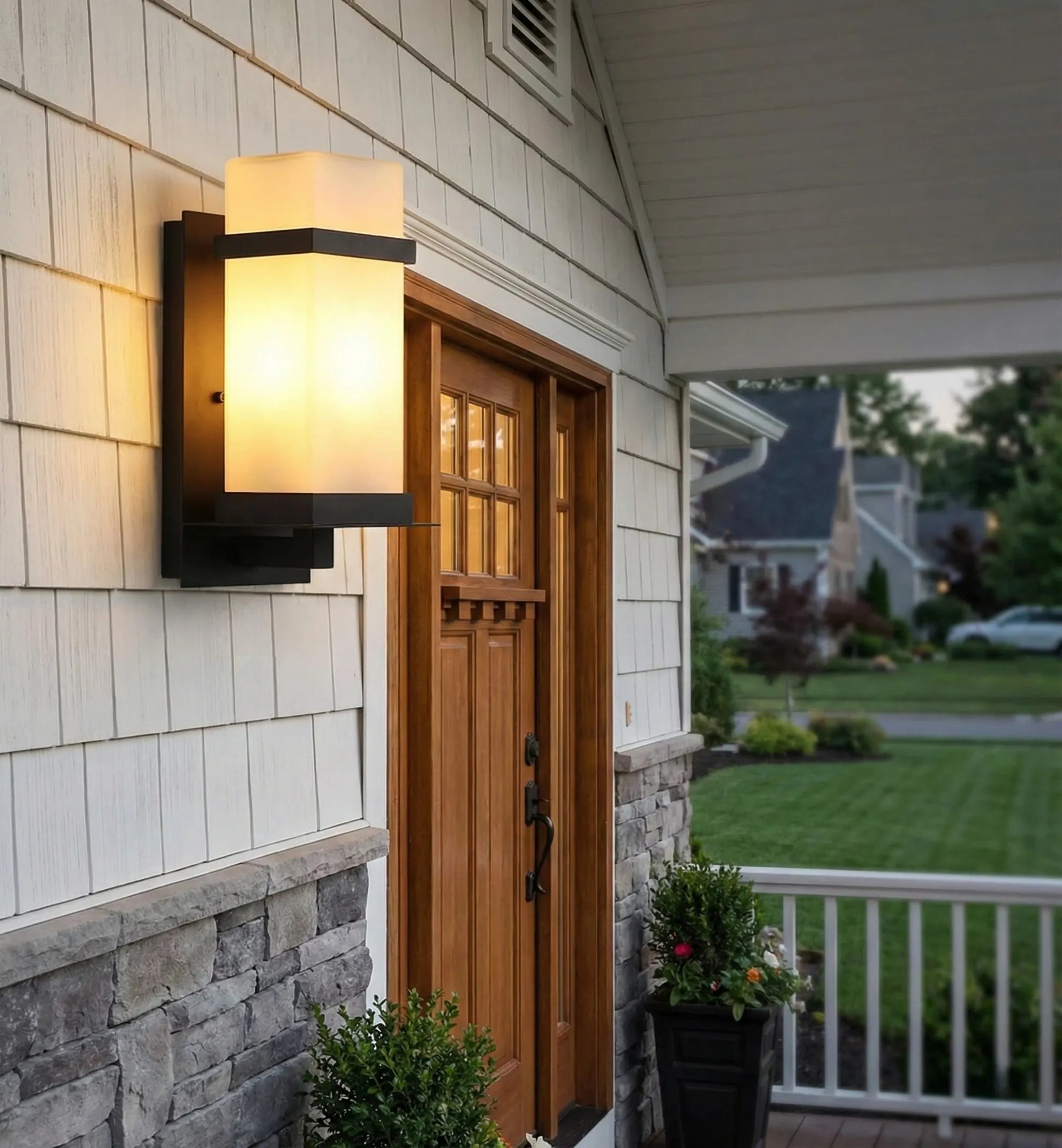 Mcdade Outdoor Wall Light