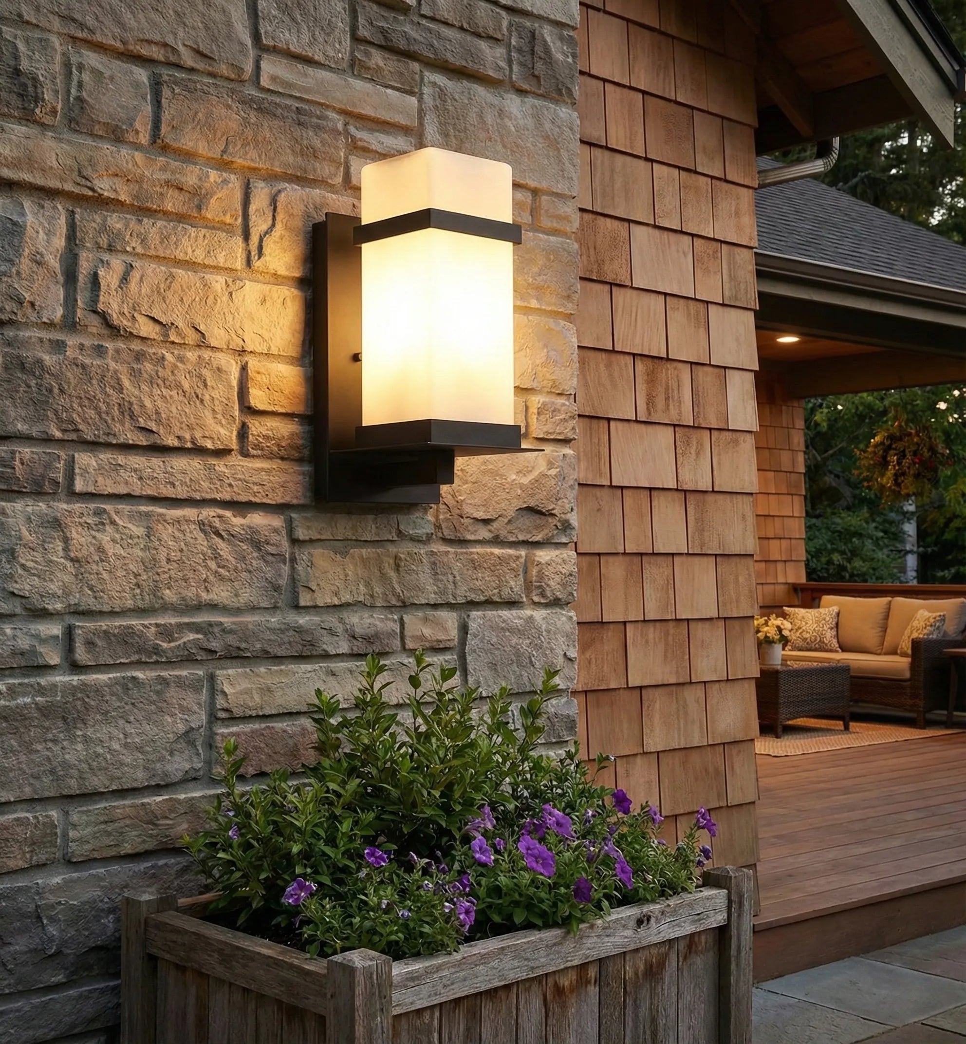 Mcdade Outdoor Wall Light