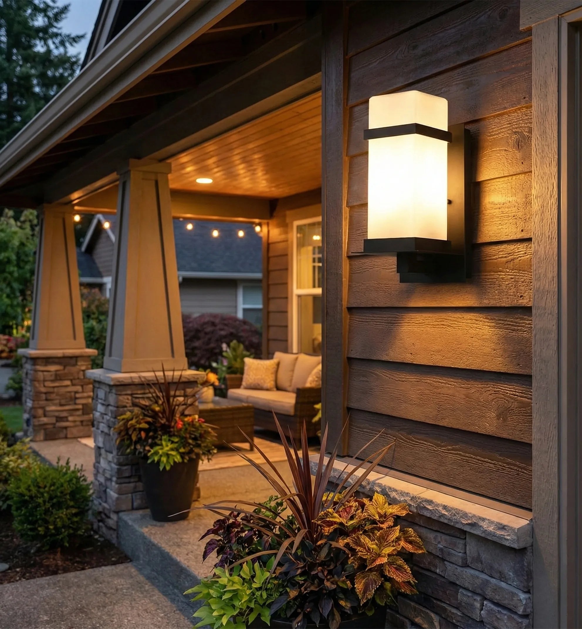 Mcdade Outdoor Wall Light