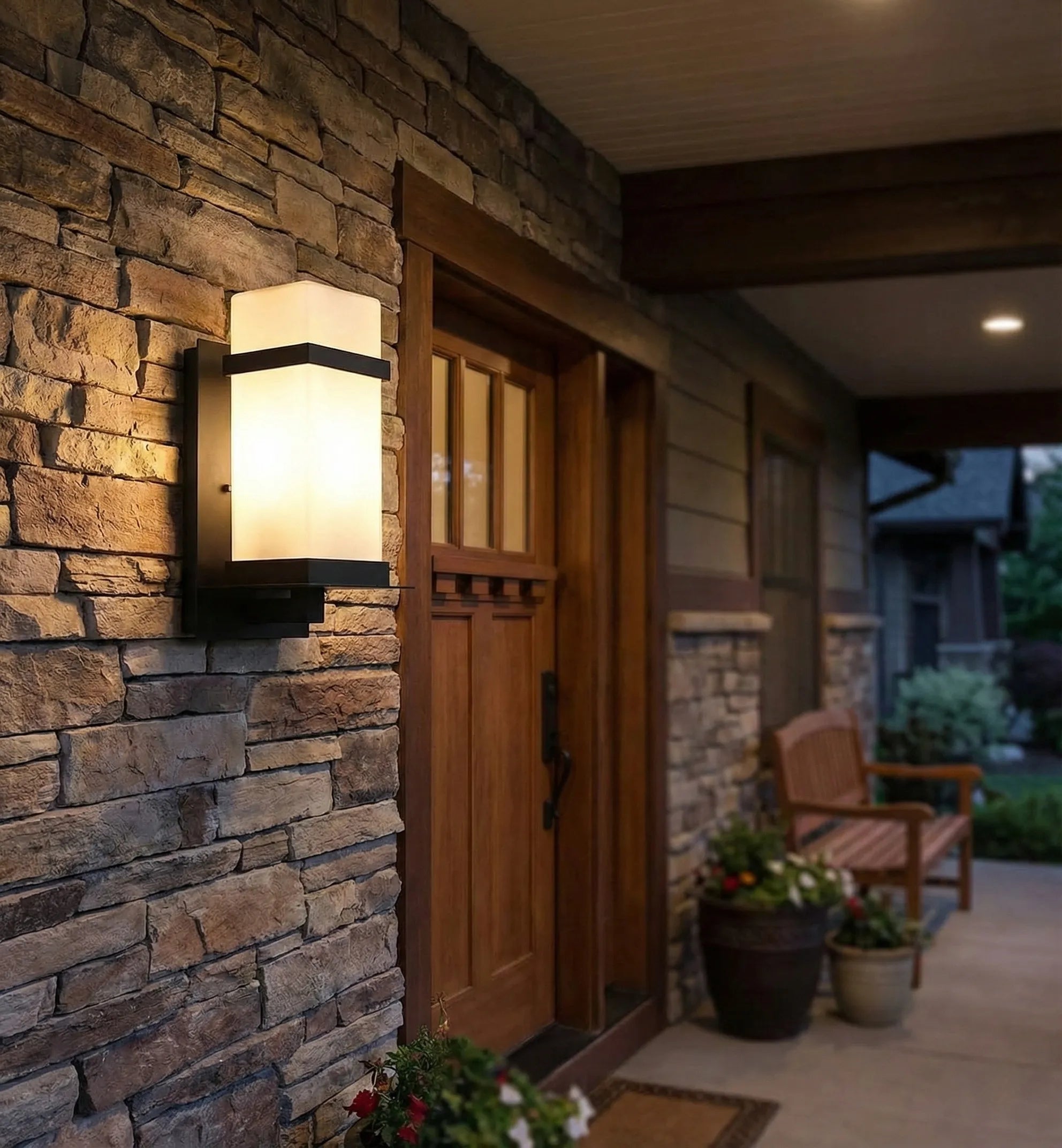 Mcdade Outdoor Wall Light