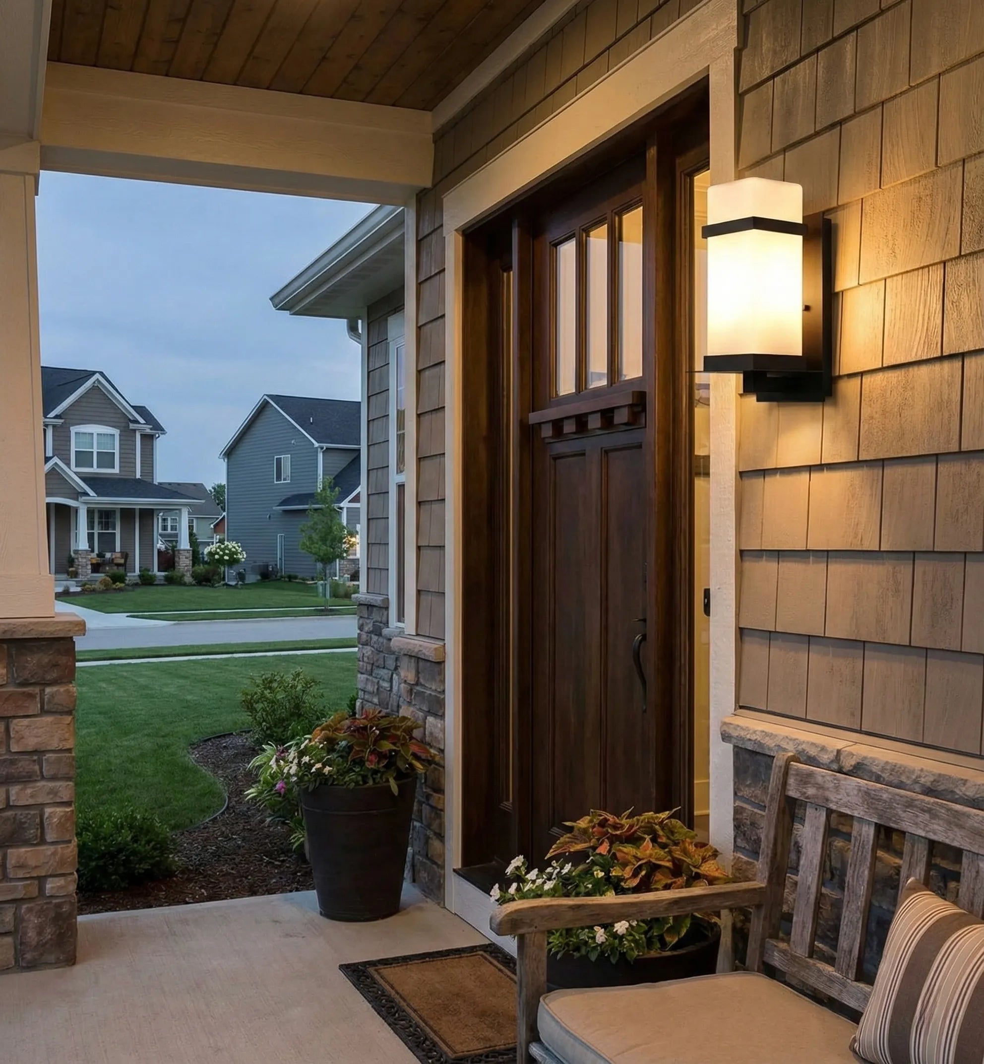 Mcdade Outdoor Wall Light