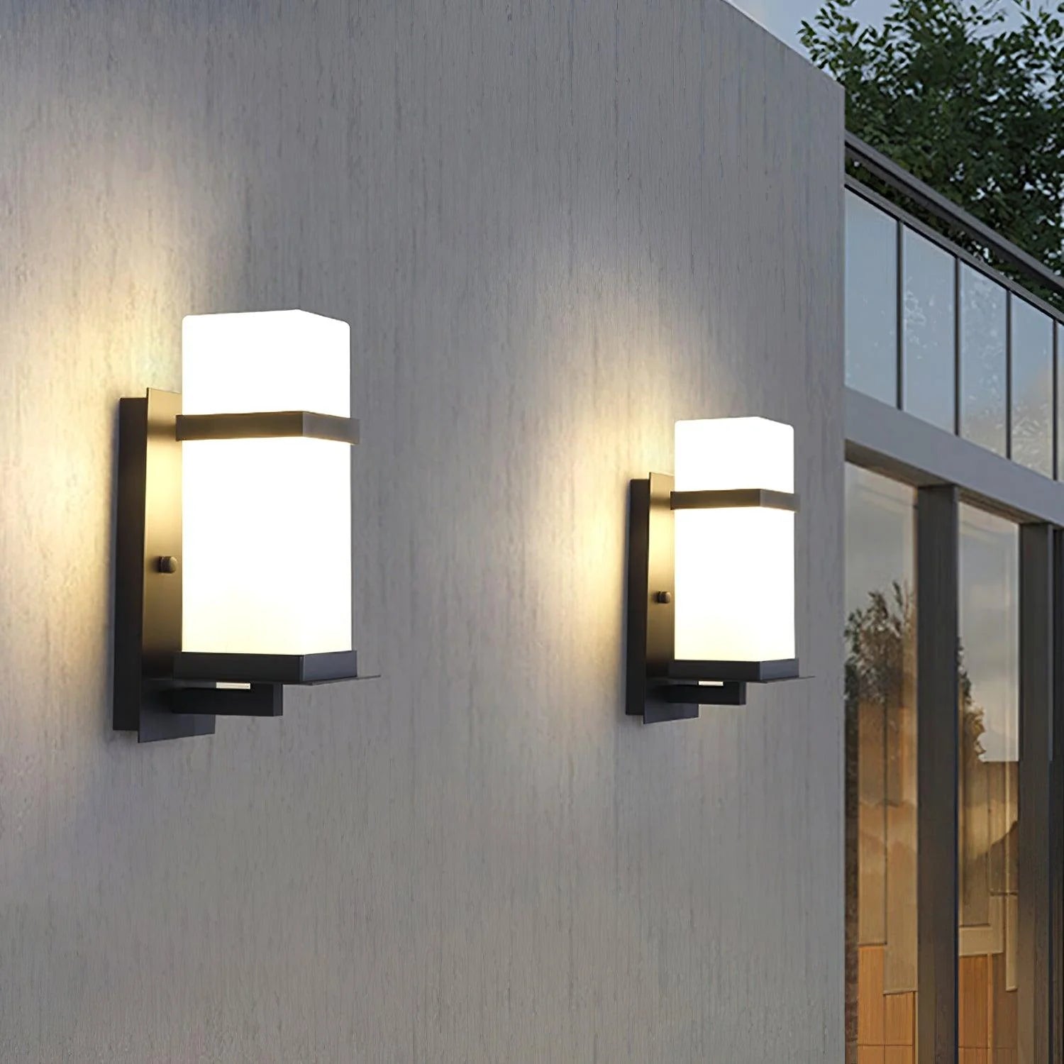 Mcdade Outdoor Wall Light - Auraolight