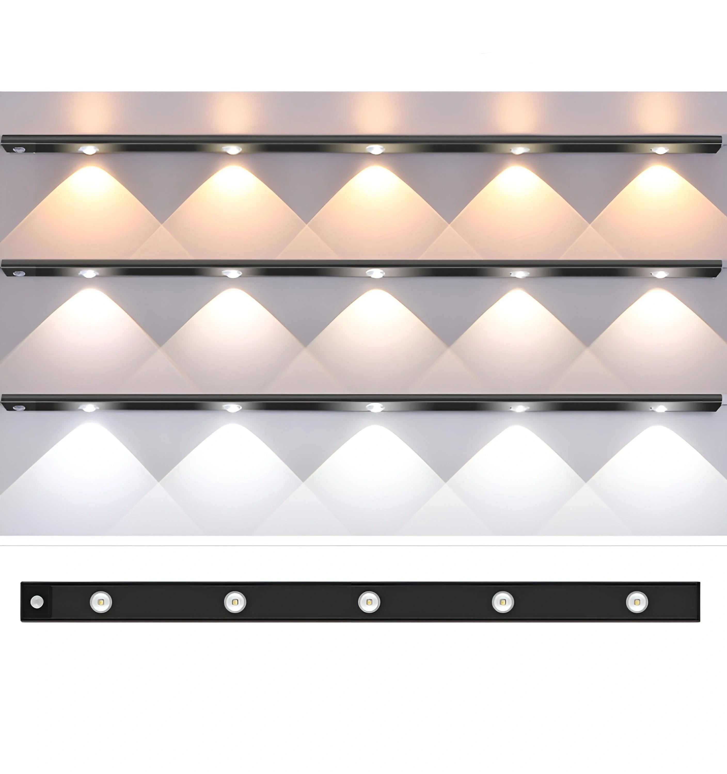 Motion Sensor Slim Cat Eye Light Bar