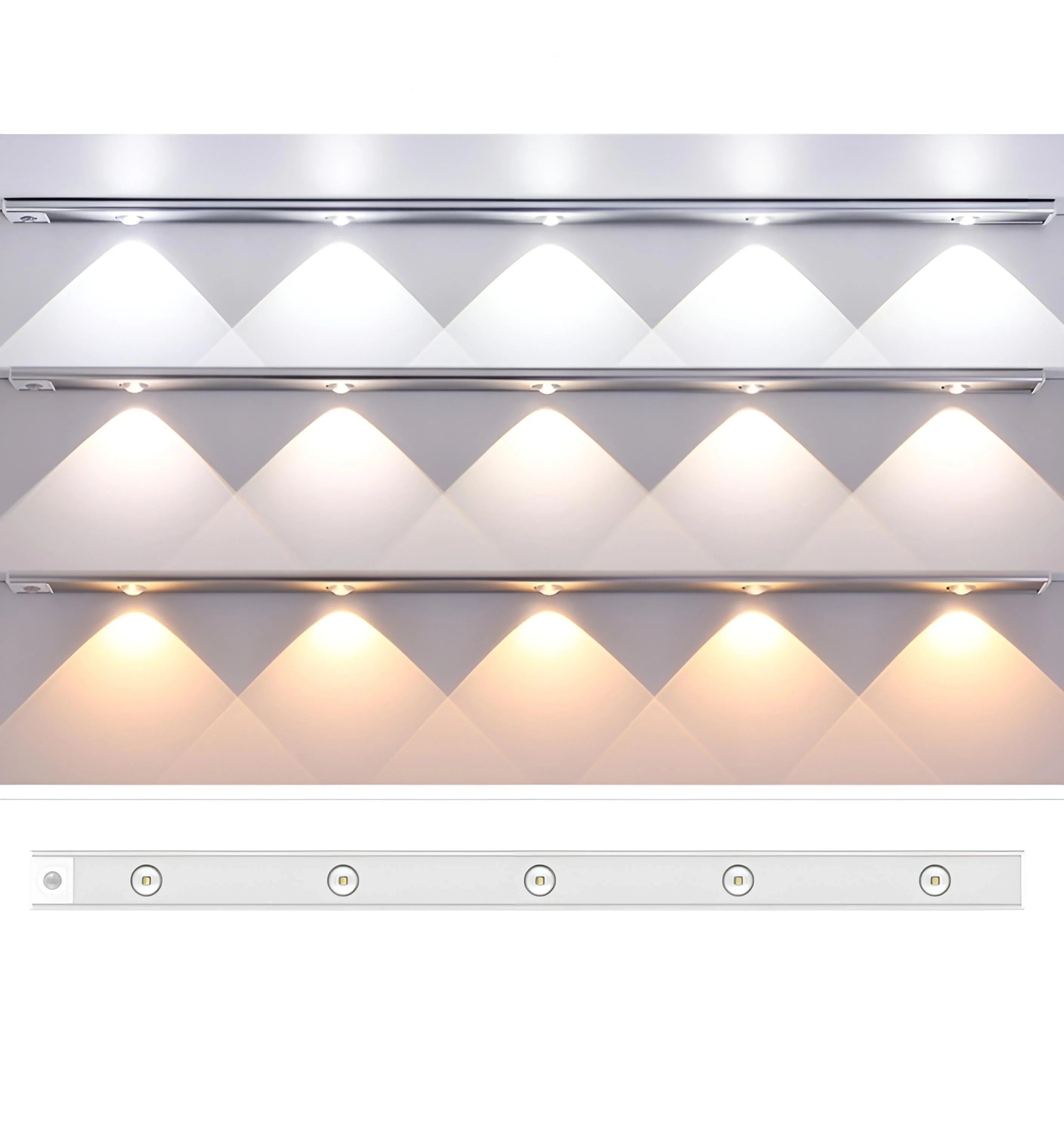 Motion Sensor Slim Cat Eye Light Bar