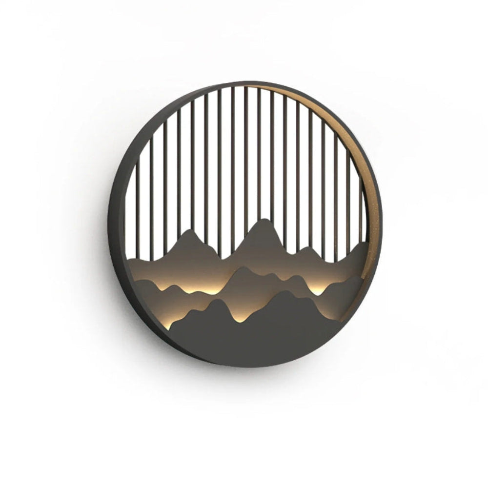 Mountain Outdoor Wall Lamp - Auraolight