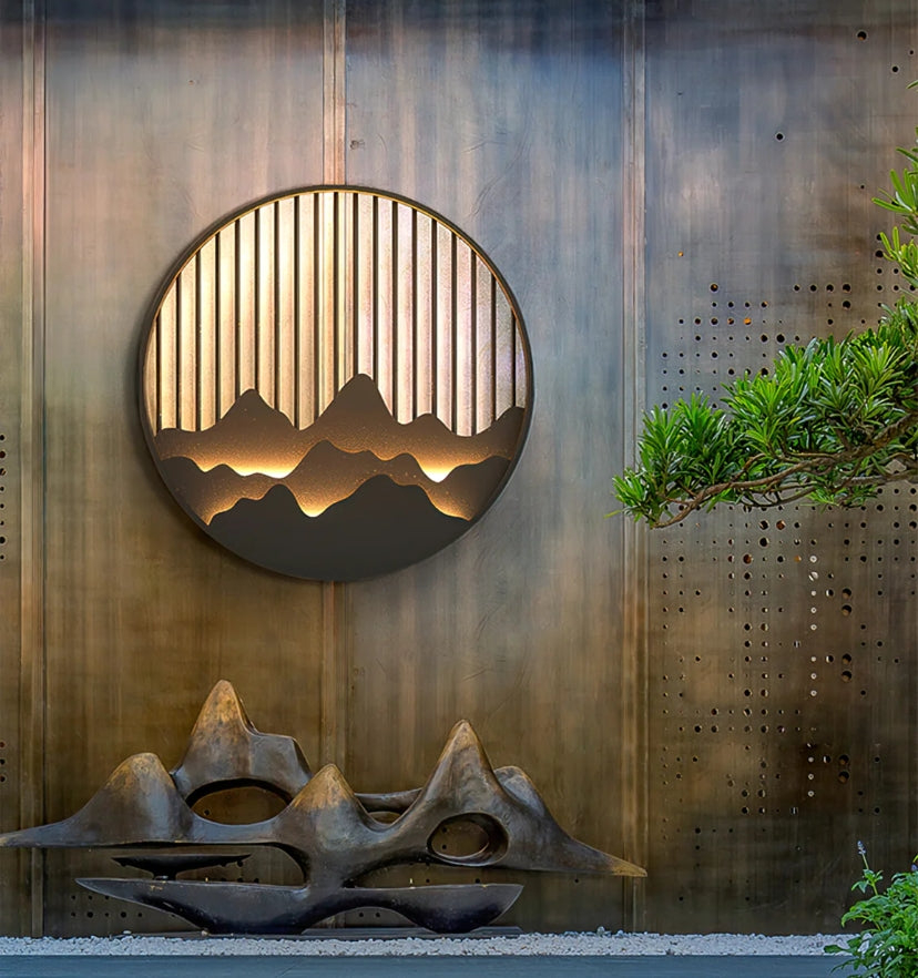 Mountain Outdoor Wall Lamp - Auraolight