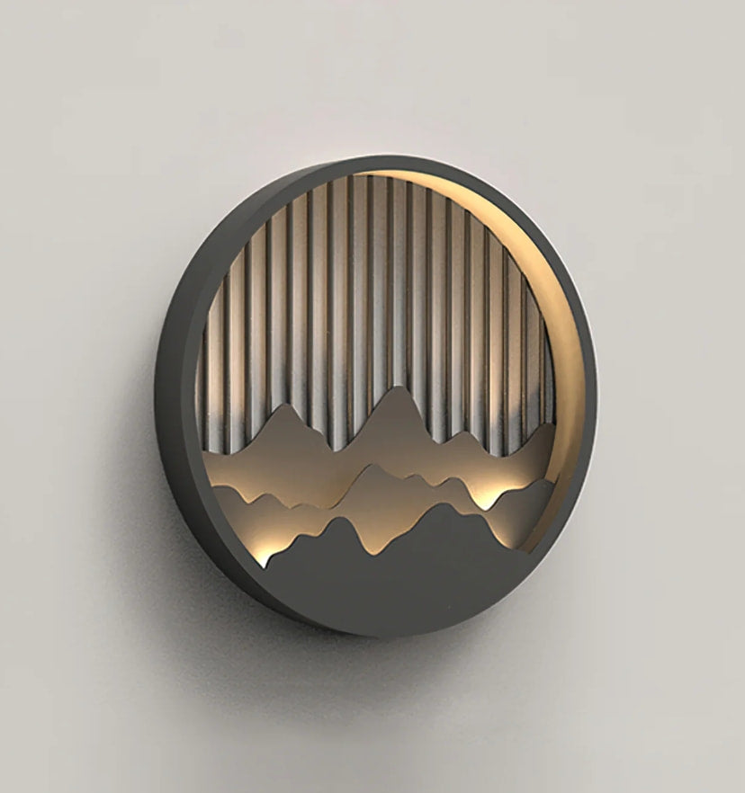Mountain Outdoor Wall Lamp - Auraolight
