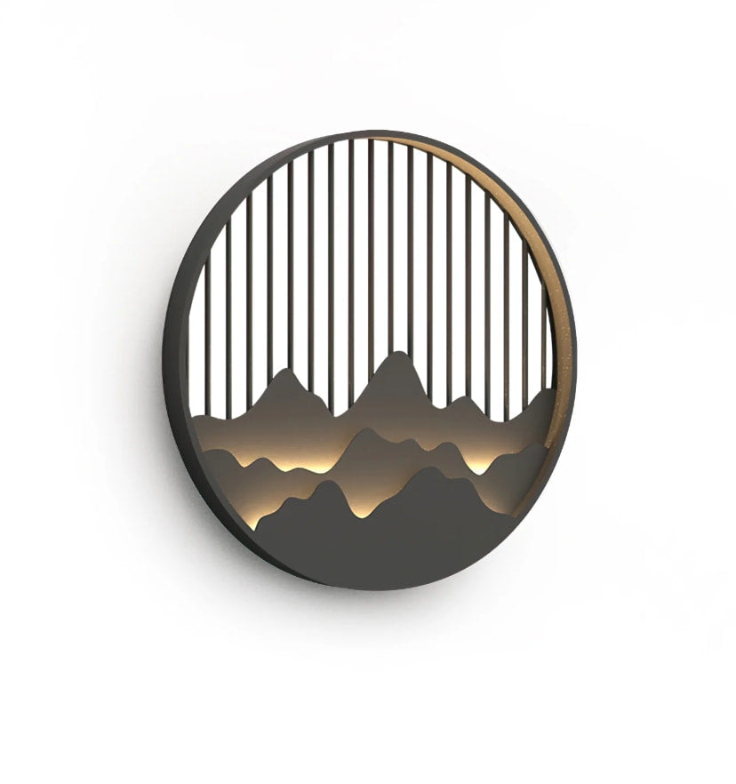 Mountain Outdoor Wall Lamp - Auraolight