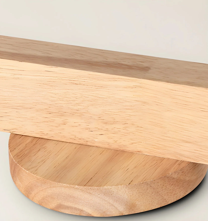 Natural Wood Beam Spotlight Light - Auraolight